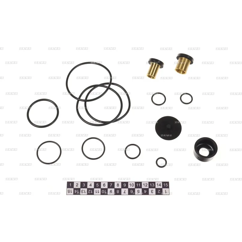 Ремкомплект тормозного крана ZEVS 44069-3590