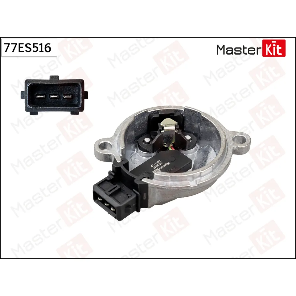 Датчик положение распредвала AUDI A4/A6, VW GOLF IV/PASAT 1.8-2.8 MASTERKIT 77ES516