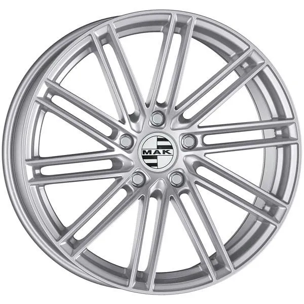 Диск литой R22 10.5J 5x112/66.45 ET18 MAK Leipzig-D Silver F0522LZSI18WSX