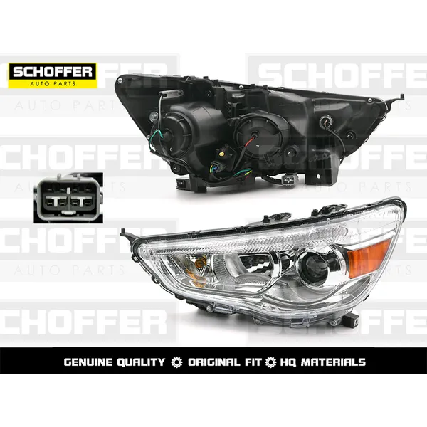 Фара левая Mitsubishi ASX 10-20 SCHOFFER SHF12098