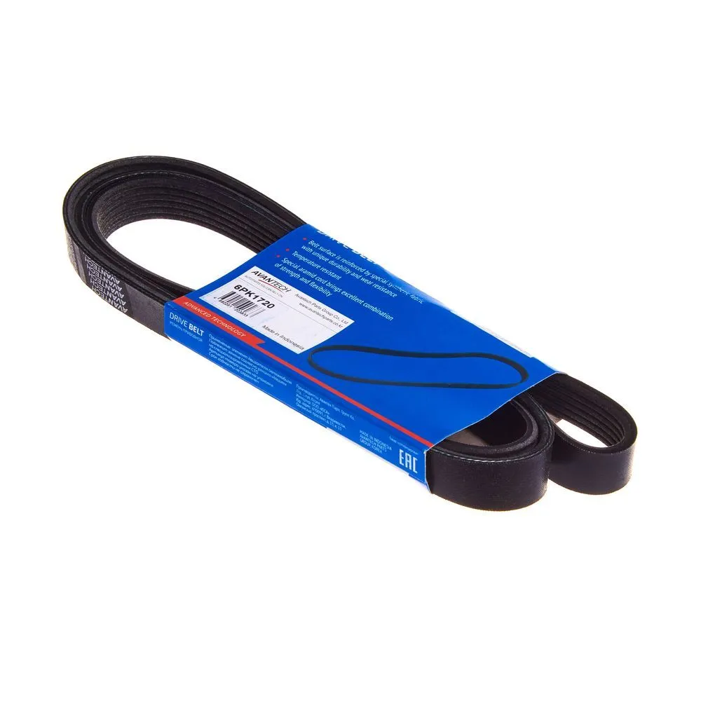 Ремень поликлиновый AVANTECH AVANTECH 6PK1720