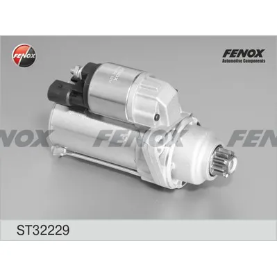 Стартер AUDI A3 03- 1.6; SEAT ALTEA 04- 1.6, CORDOBA 02-09 FENOX ST32229