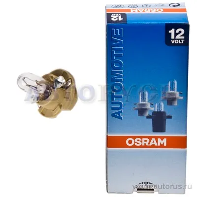Лампа 12V 1,5W OSRAM ORIGINAL LINE 1 шт. картон 2452MFX6