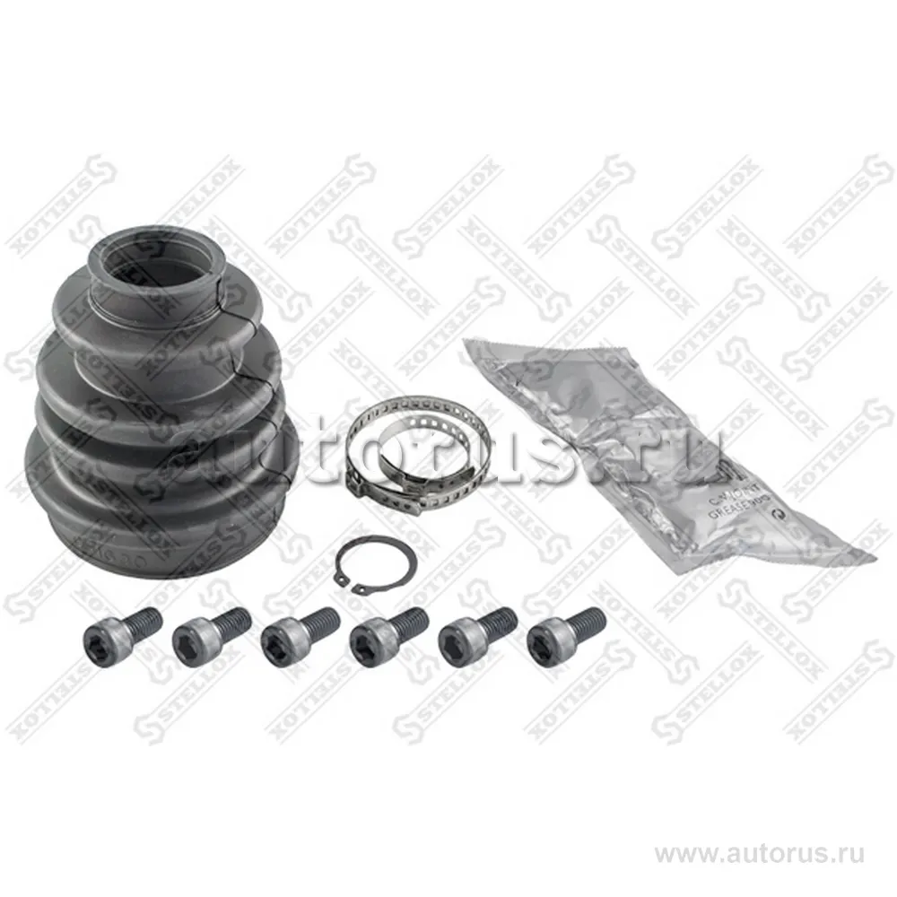 К-кт пыльника шруса внутреннего Audi A4 1.6/1.8/1.9TDi 95-01 STELLOX 1300678_SX