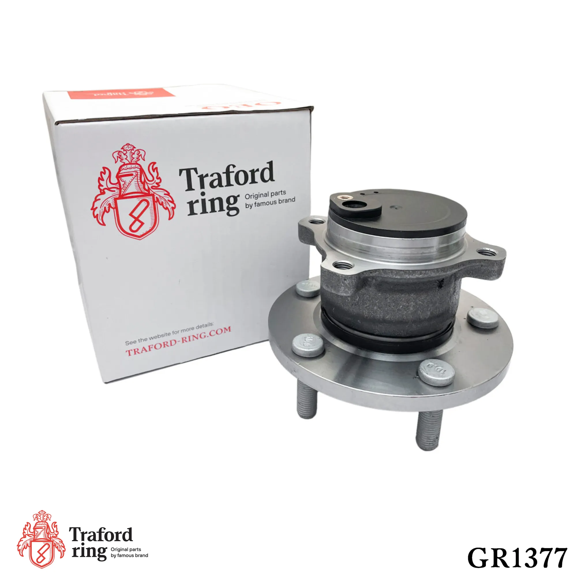 Ступица Mazda 3 (03)/3 (08) (задн. в сборе с подшип.) TRAFORD RING GR1377