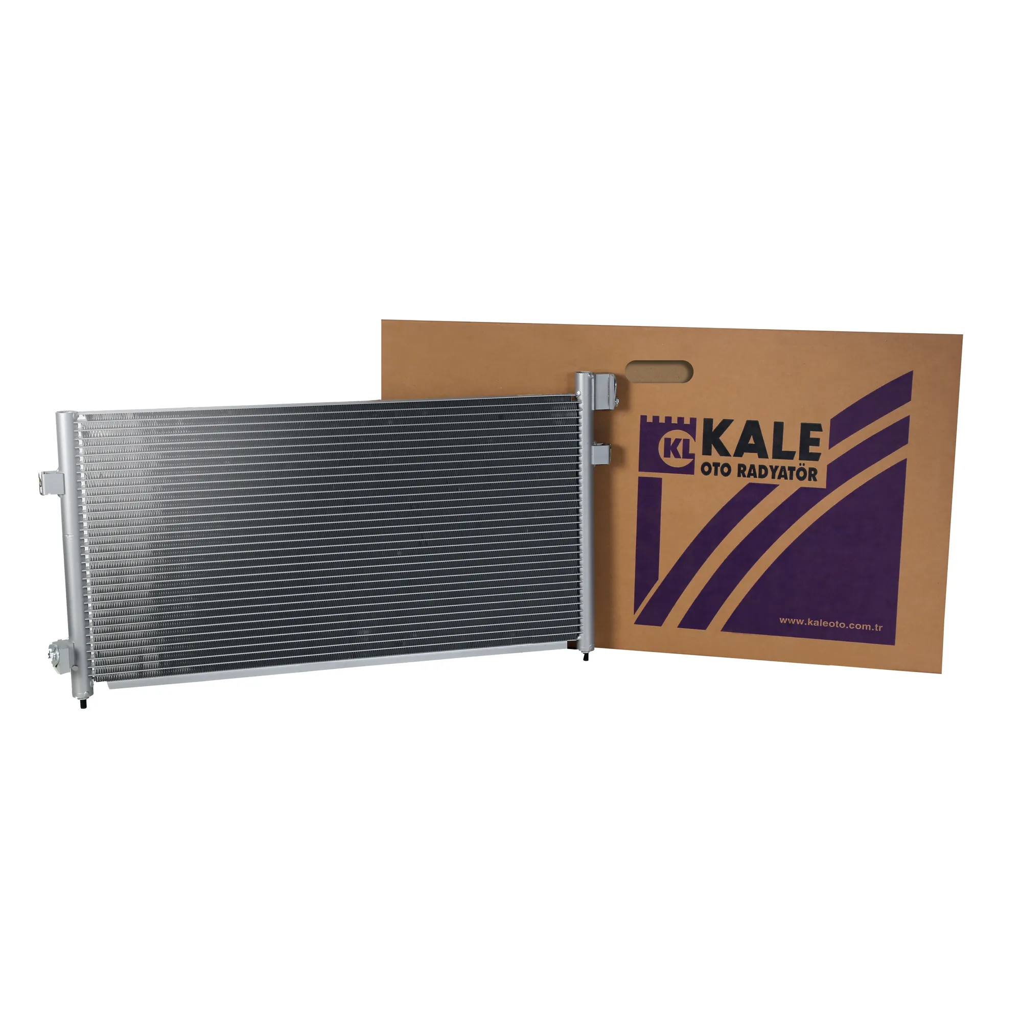 Радиатор кондиционера IVECO Stralis (03-) KALE 350335