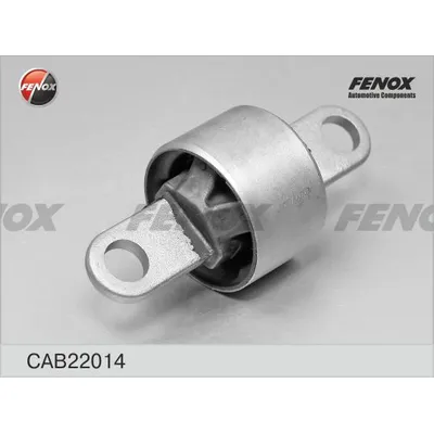 Сайлентблок FORD FOCUS III CB8 11-14 ЗАДНЕГО ПРОДОЛЬНОГО РЫЧАГ FENOX CAB22014