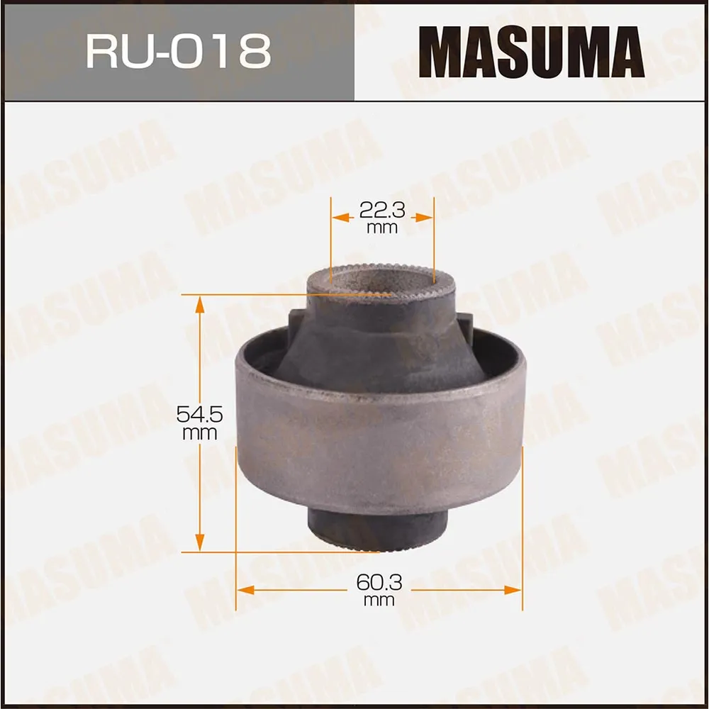 Сайлентблок рычага зад. toyota avensis 97-03 MASUMA RU-018