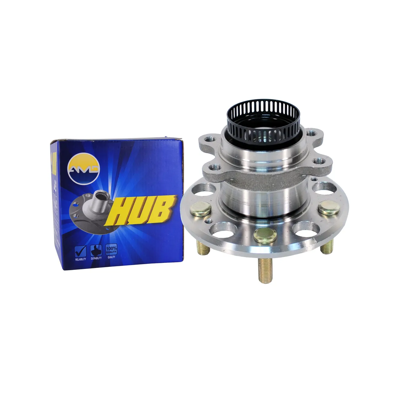 Ступица задняя в сборе HYUNDAI (Elantra/i30) KIA (Cee'd ED/Cee'd II) AMD AMD.HUB44