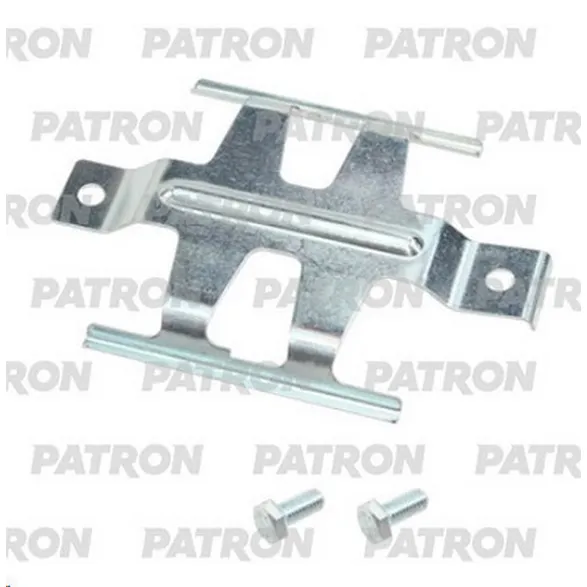 Комплект монтажный тормозных колодок дисковых MB SURINTER 01- PATRON PSRK1236