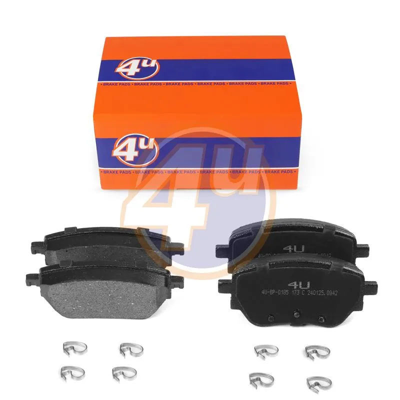 Колодки тормозные 4U 4U-BP-0185