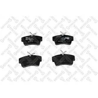 Колодки дисковые перед. с антискрип. пл. Opel Omega 3.0 86-90/Senator 2.2-2.2TD 83-89 STELLOX 184010B_SX