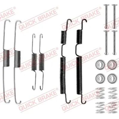 Ремкомплект стояночного тормоза HYUNDAI Matrix 01- 05- 01- , Lantra II 95- , Lantra I 90-95 , Ela QUICK BRAKE 1050813