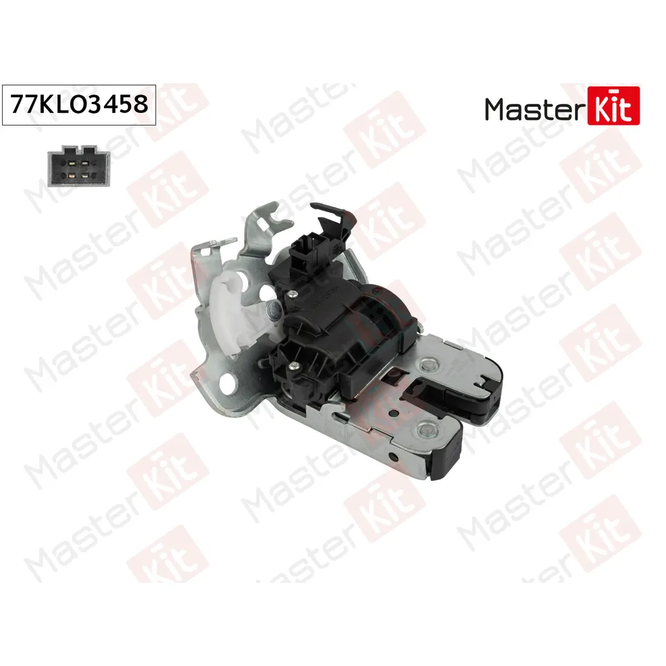 Замок багажника Audi Q7 (4L) 2005 - 2015 MASTERKIT 77KLO3458
