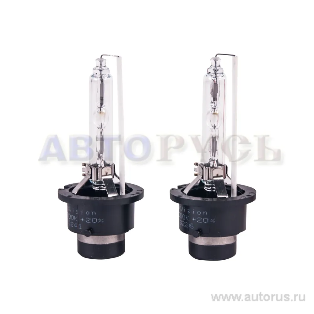 Ксеноновые лампы MaxVision D2S, 6000K, 2шт. SHO-ME MV-D2S6000