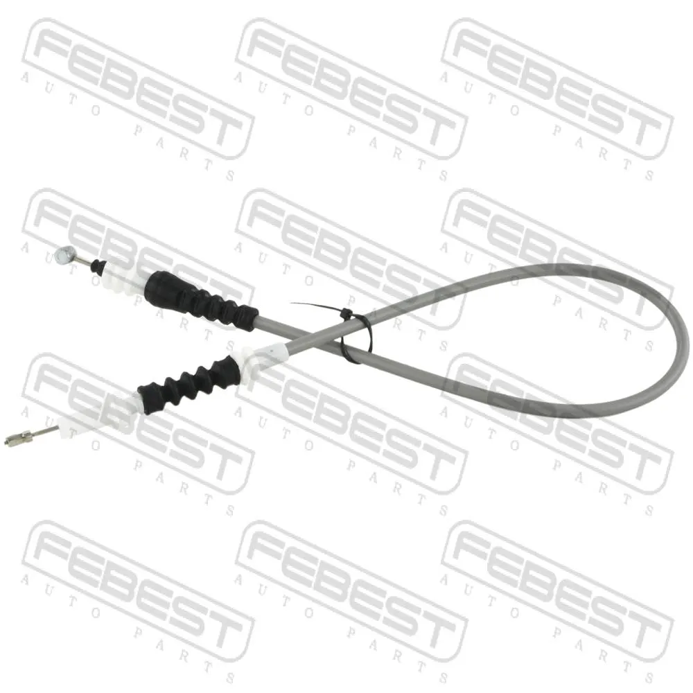 Трос внешней ручки замка двери BMW 3 F30 2011-2015 FEBEST 19104-F30F