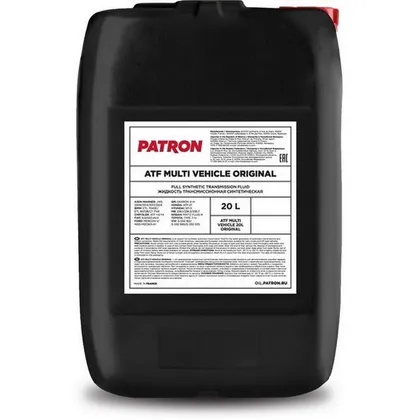 PATRON ATF MULTI VEHICLE 20L ORIGINAL