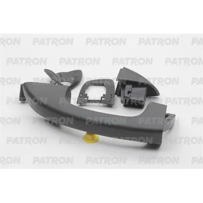 Ручка двери наружн передн = задн (лев) VW GTI 10-C (текстурн ч PATRON P200256L