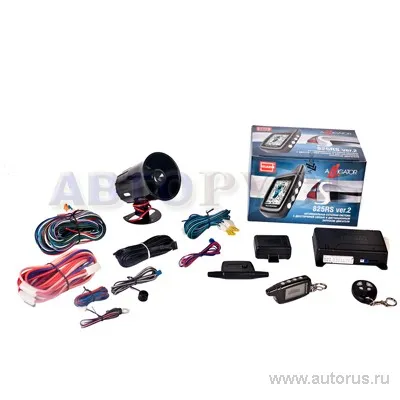Сигнализация ALLIGATOR S-825RS, обратная связь, запуск, , Max Вт ALLIGATOR S-825RS