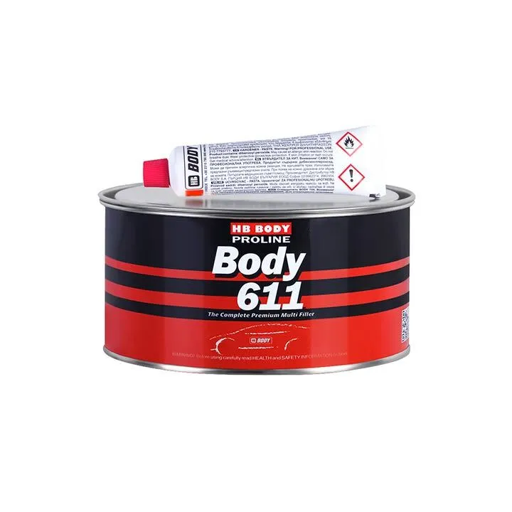 Шпатлевка BODY 611 Economy (0,38кг) BODY 6110300040