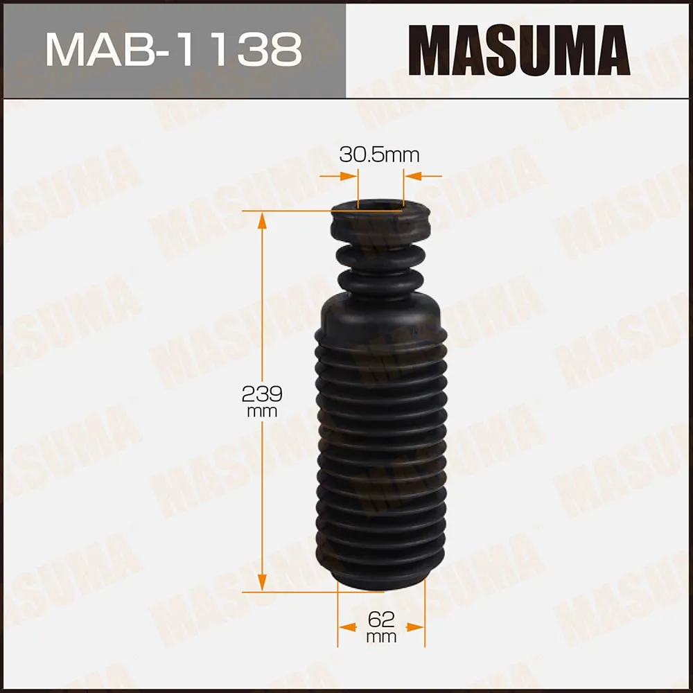 Пыльник амортизатора MASUMA MAB-1138