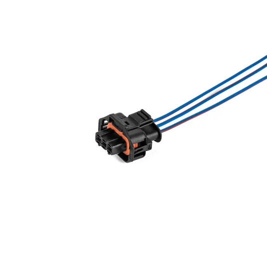 Разъем 1928403966 (3pin) 3 контакта катушки зажигания для Chrysler, Iveco, Mercedes; датчика высокого давления газа для Fiat, Lada (ВАЗ); датчика кислорода для Lada (ВАЗ).