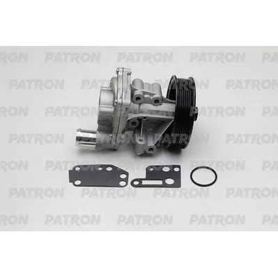 Насос водяной F148 FORD Transit 2.4Di 00> крышка+корпус PATRON PWP2305