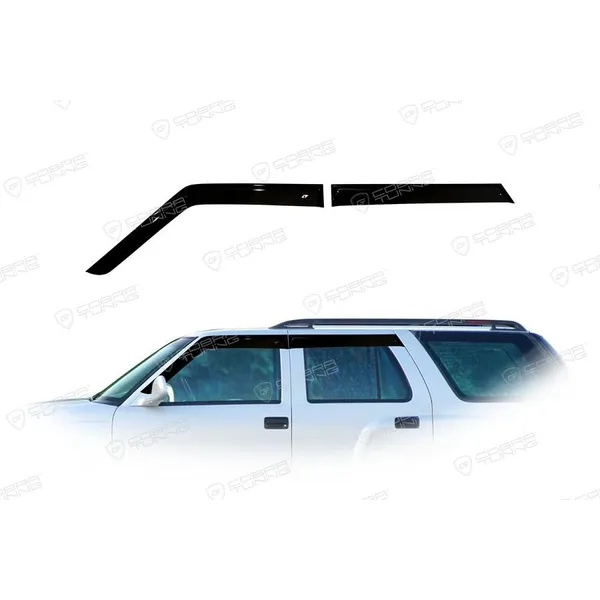 Дефлектора на окна Chevrolet Blazer II 1994-2004EuroStandard деф.окон Cobra Tuning CE30494