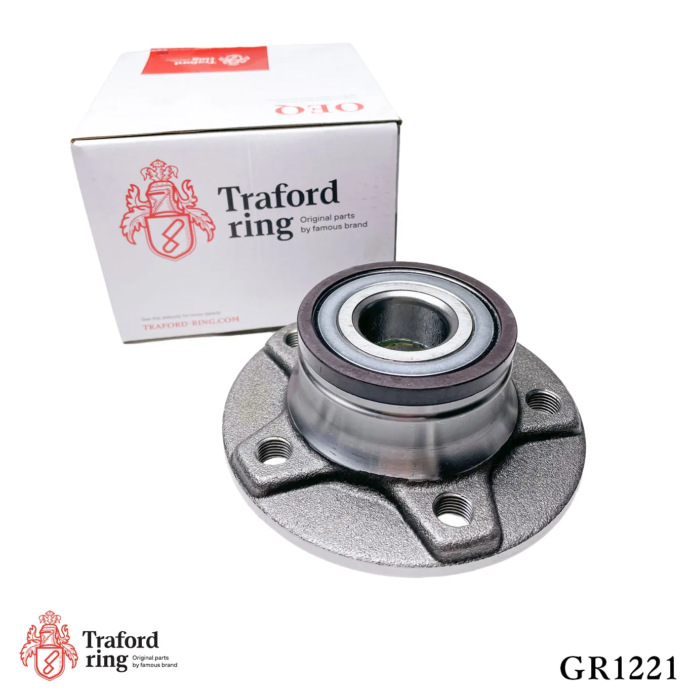 Ступица Audi A4 (07)/A5 (07)/A6 (11) (задн. в сборе с подшип.) TRAFORD RING GR1221