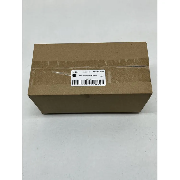 Колодки тормозные, Уценка MERCEDES-BENZ A9074239700-N0 Уценка