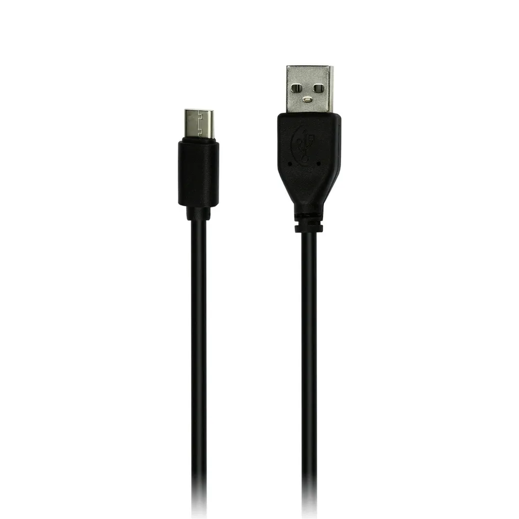 Дата-кабель USB 2.0 - USB TYPE C, черный, длина 1 м SMARTBUY IK-3112 BLACK