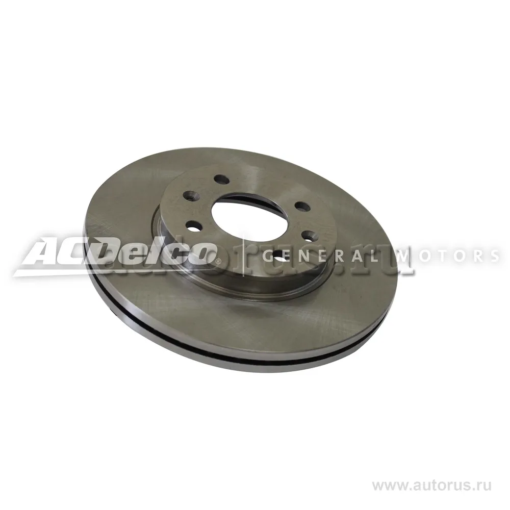 Диск тормозной передний HYUNDAI SOLARIS/KIA RIO III ACDELCO 19374517