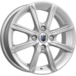 Диск литой R13 5J 4x114.3/69.1 ET45 КИК Флэш блэк платинум 64799