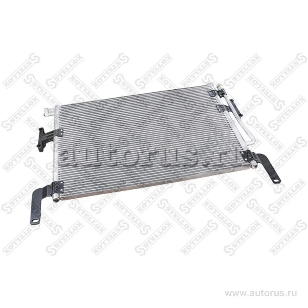 Радиатор кондиционера 590 x 460 x 16 RVI Kerax/Premium I STELLOX 87-39112-SX