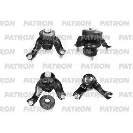 Опора двигателя гидравлическая TOYOTA CAMRY (JPP) ACV30,MCV3 2001- PATRON PSE31004