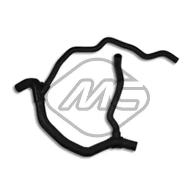 Патрубок радиатора RENAU KANGOO Metalcaucho 94017