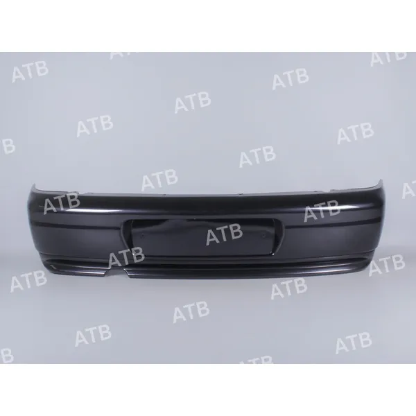 Бампер ВАЗ 2112 хэтчбек задний млечный путь 606 ATB 1AV12010R606