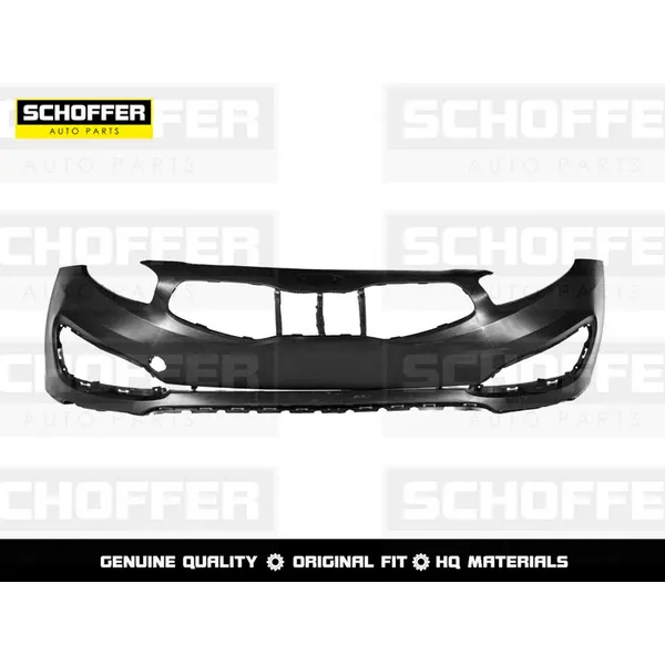 Бампер передний Kia Ceed 2 JD 2015-2018 SCHOFFER SHF00205