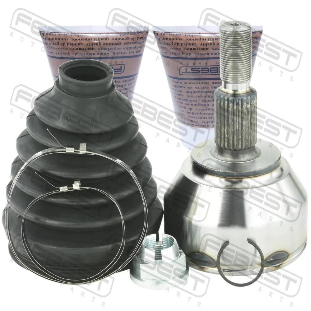ШРУС наружный 36x63.1x27 FORD KUGA CBV 2008-2012 [EU] FEBEST 2110-KUGTD