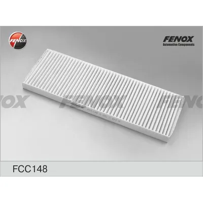 Салонный фильтр OPEL VECTRA B 95-03 1.6-2.6, 1.7D, 2.0D УГОЛЬНЫЙ FENOX FCC148