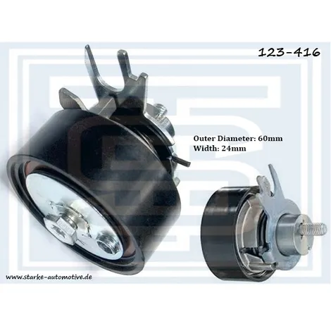 Ролик натяжной ремня ГРМ VW GOLF IV-V 1,4-1,6 FSI STARKE 123-416