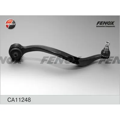 Рычаг подвески нижний R (кривой) MAZDA 6 02-08 FENOX CA11248