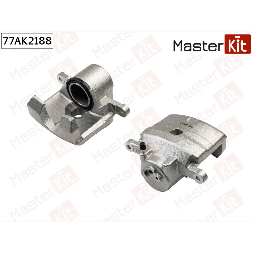 Тормозной суппорт перед. L MASTERKIT 77AK2188