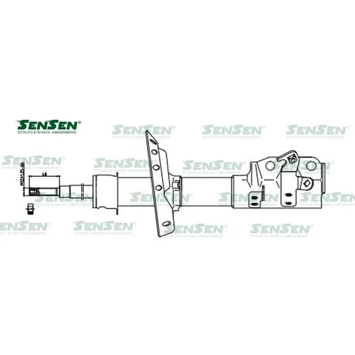 Аморт. перед. прав. газ Honda Jazz SENSEN 42130501