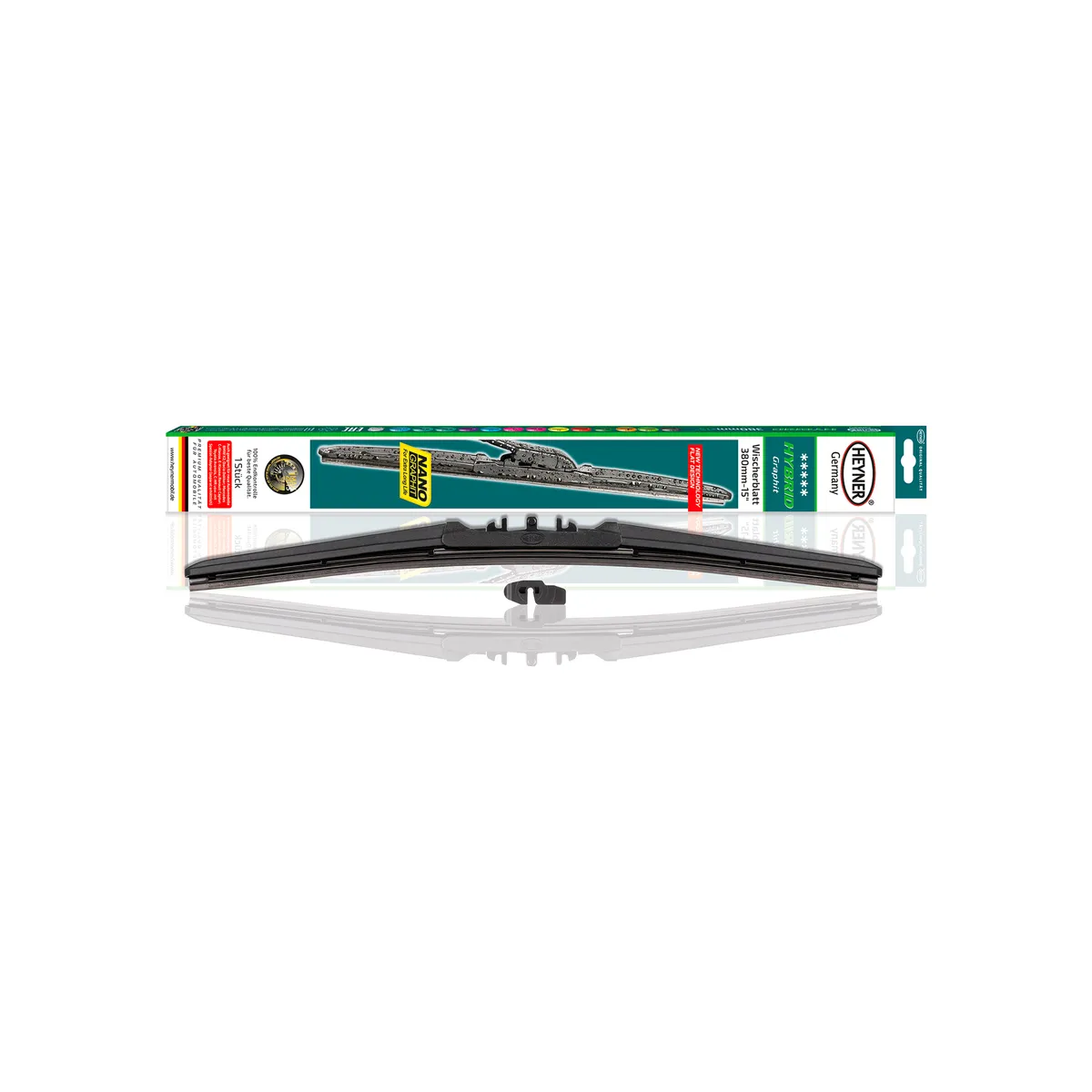 Щетка со 380mm15 (гибрид) hybrid heyner Heyner 025 000