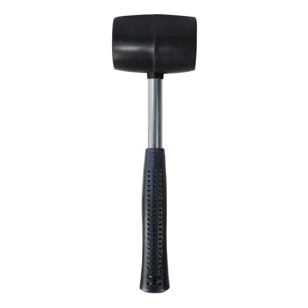 Молоток резиновый с плексигласс. прорезиненн. рукояткой, 300 г, Smartbuy tools SMARTBUY SBT-GRP-300