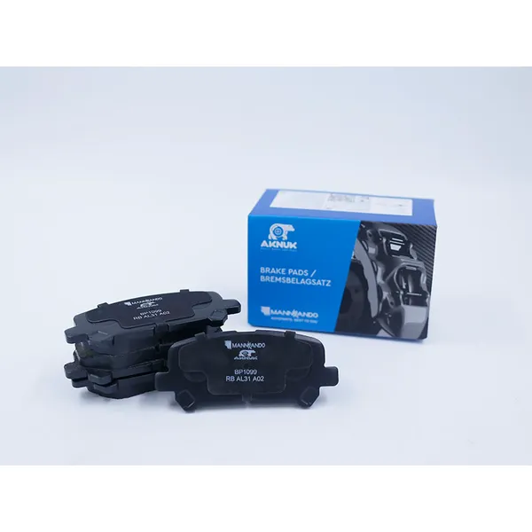 Колодки задние AKNUK BP1099
