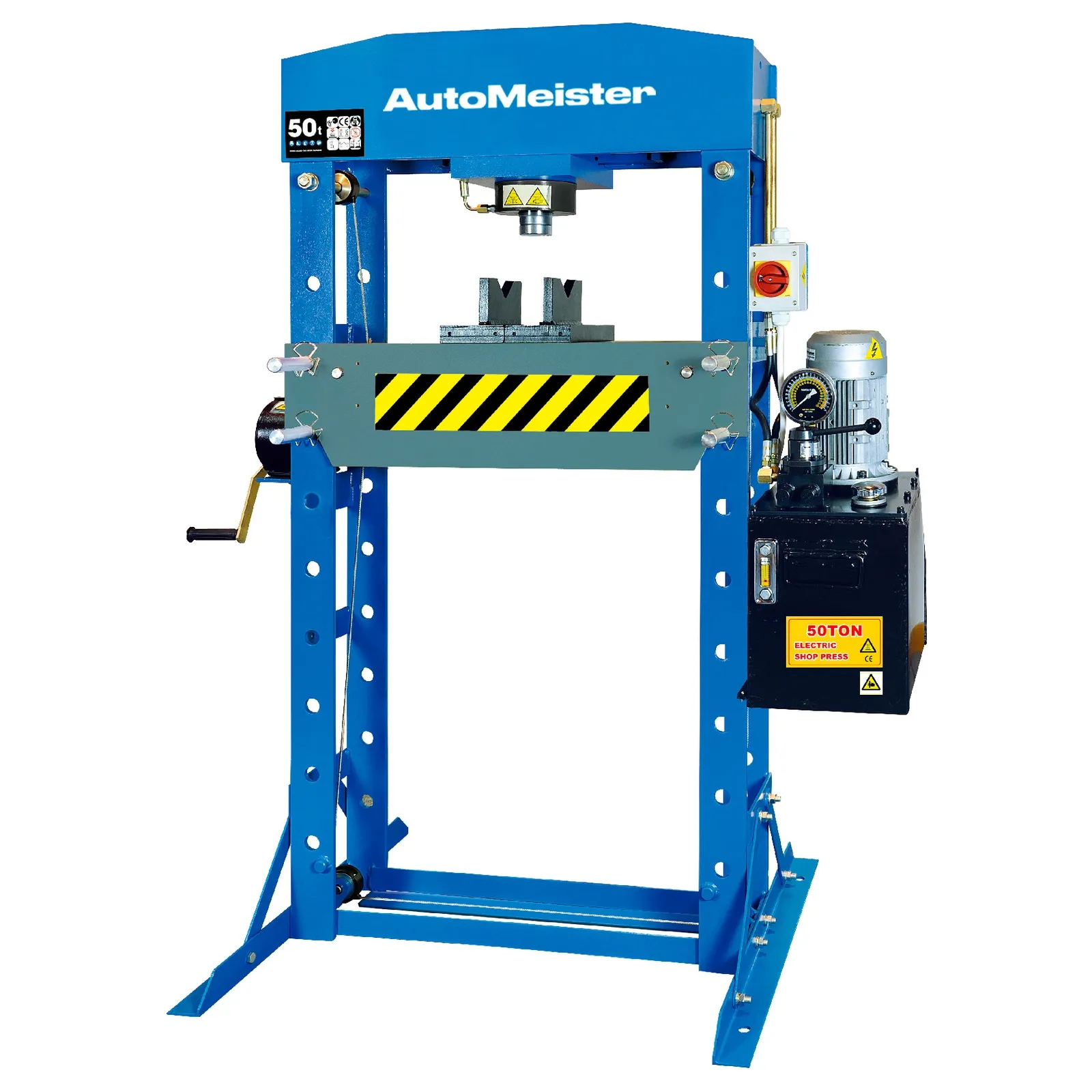 Пресс электрогидравлический 50 тонн AutoMeister 74160