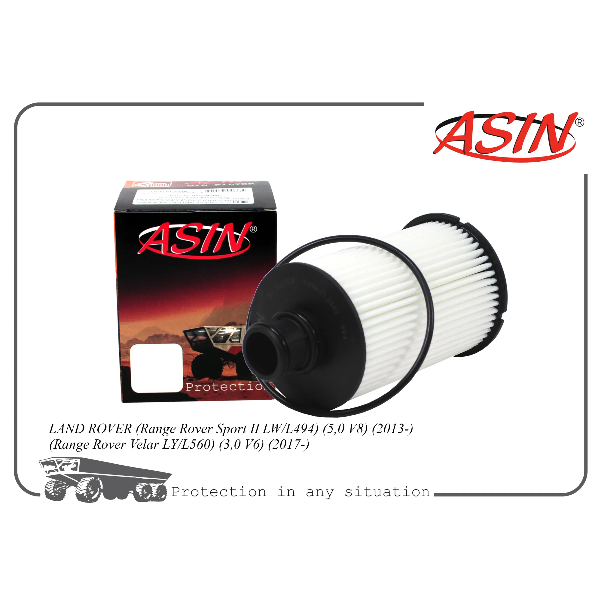 Фильтр масляный LR011279/ASIN.FL2382 ASIN ASIN ASIN.FL2382