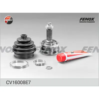 ШРУС наружный LADA 2108-2115, 1117-1119 Kalina, 2170-2172 Priora, Granta CV16008E7 FENOX CV16008E7